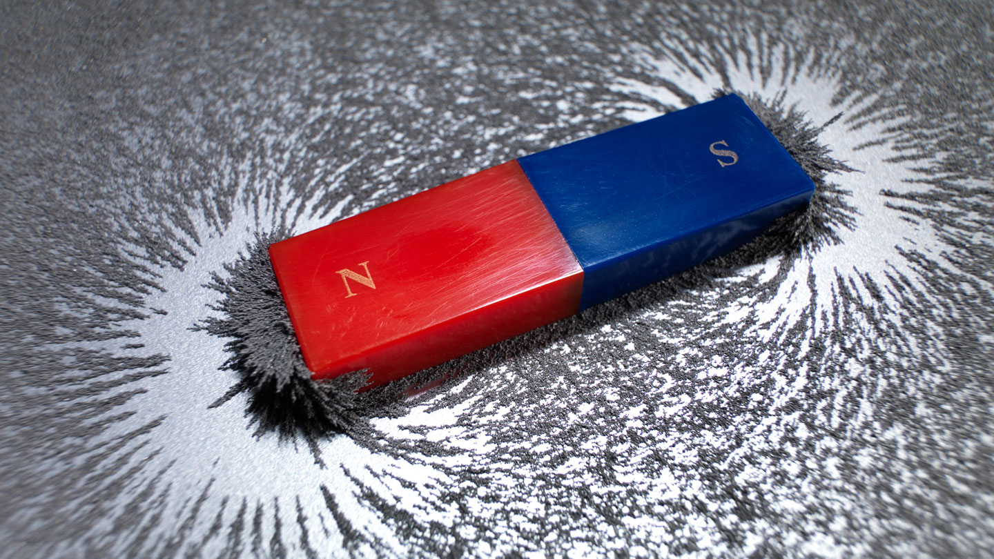 concept of magnetic attraction
