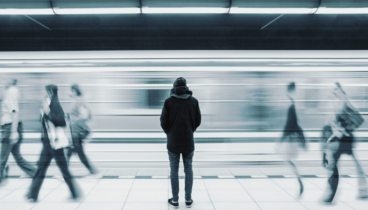 Feeling Like You Don't Recognize Yourself