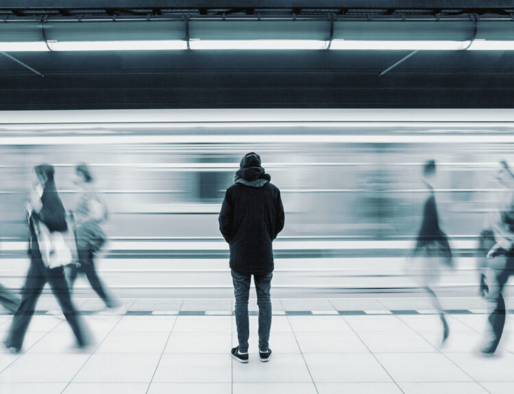 Feeling Like You Don't Recognize Yourself