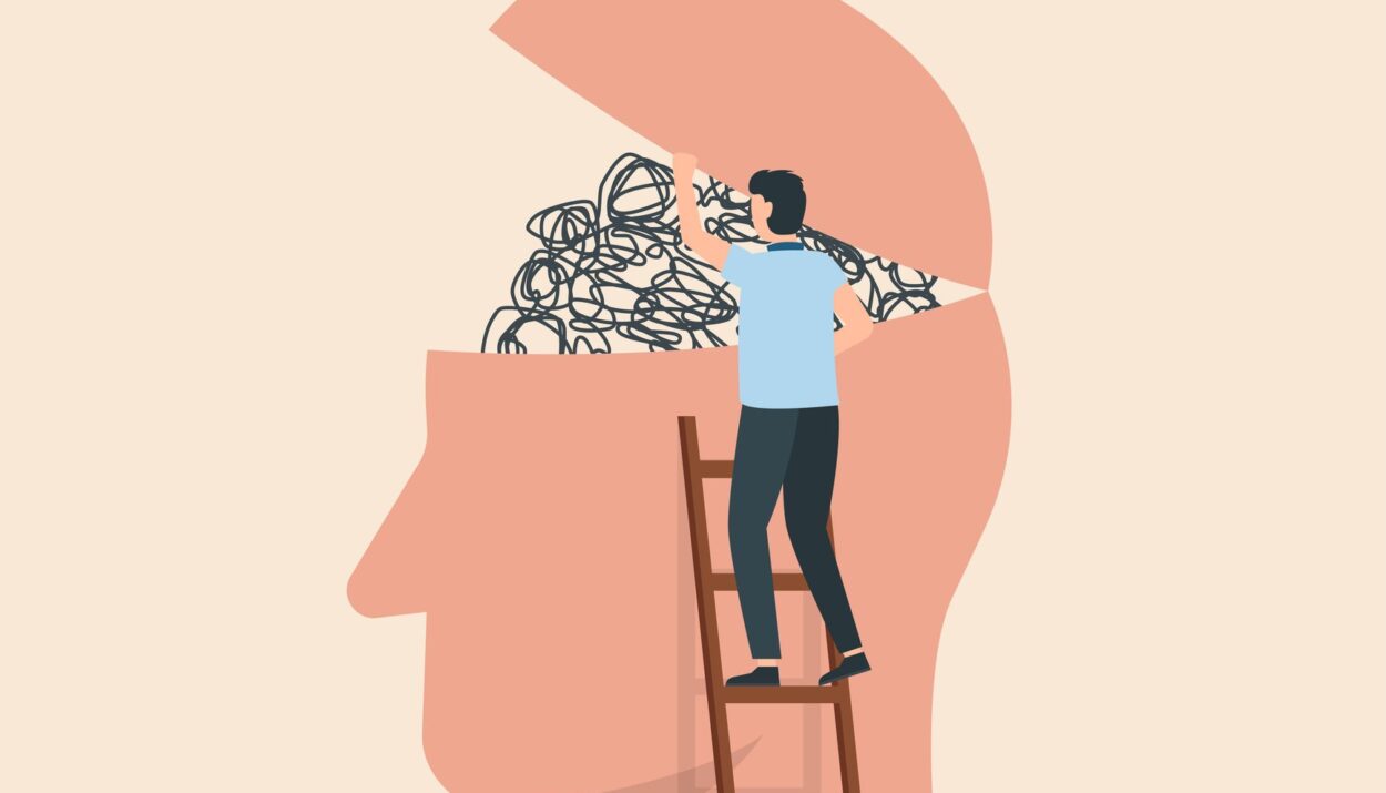 struggle of feeling like you're doing everything wrong