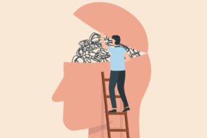 struggle of feeling like you're doing everything wrong