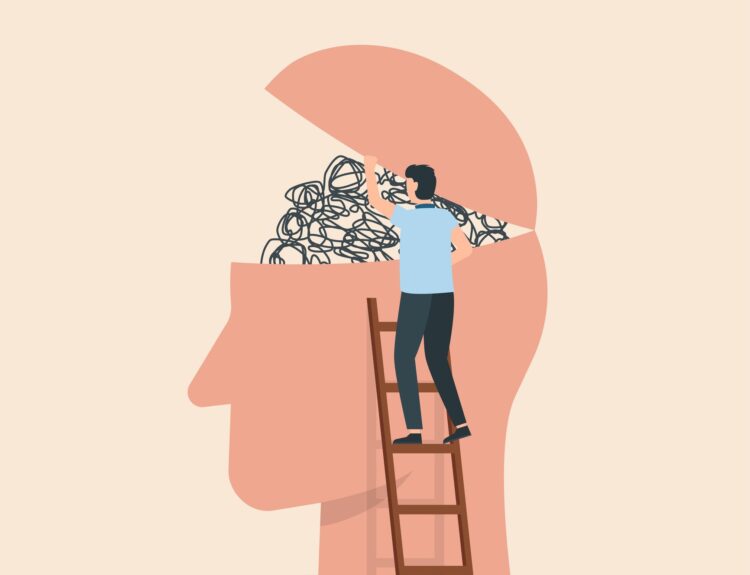 struggle of feeling like you're doing everything wrong