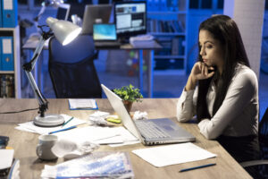 the dark side of work