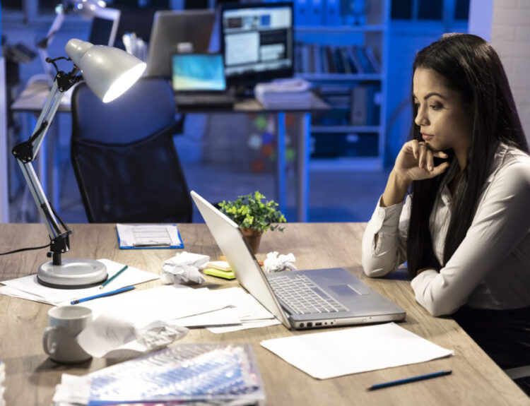 the dark side of work