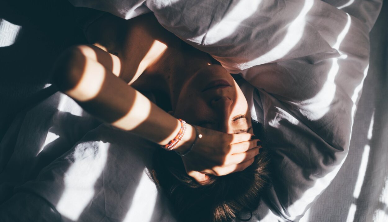 struggling with crying yourself to sleep every night