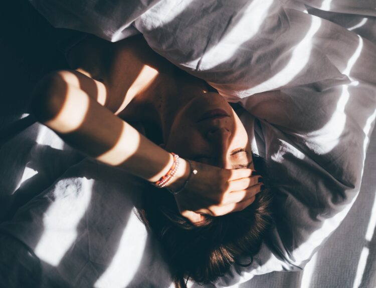 struggling with crying yourself to sleep every night