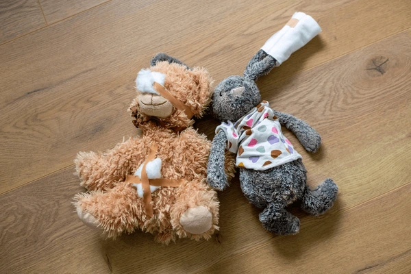 stuffed animals are alive